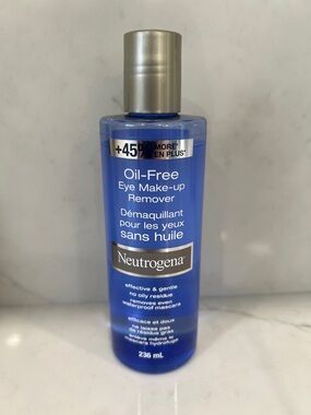Neutrogena Oil-Free Eye Make-up Remover - Blue Bottle